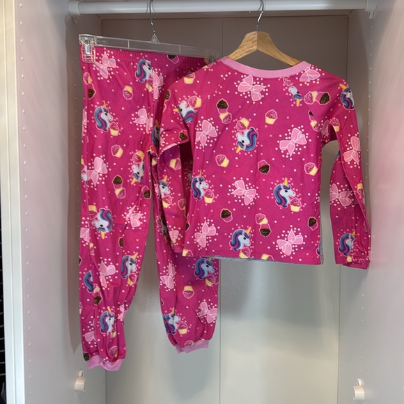 Nickelodeon JoJo Siwa “Sweet is my Swagger” Pajama Set Size 10 - Picture 3 of 8